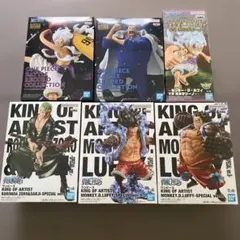 ワンピース フィギュア6個セット