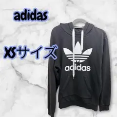 adidas アディダス トレフォイル ビッグロゴ プルオーバー　パーカー