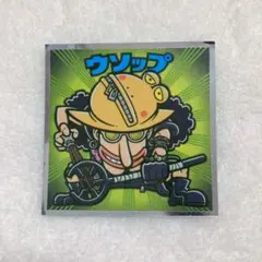 ワンピース　レッド　ビックリマンシール　ウソップ