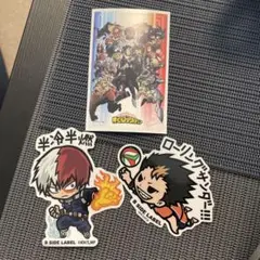 轟焦凍 半冷半燃 ヒロアカ 僕のヒーローアカデミア B-SIDE LABEL