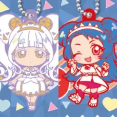 ひみつのアイプリ ラバーマスコットコレクション4 ビビ リング姫