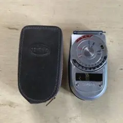 Sekonic 露出計 シルバー レザーケース付き