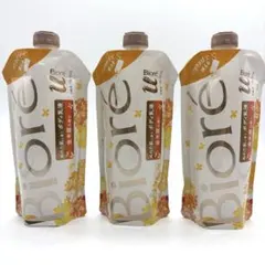 【新品】ビオレu ザ ボディ ぬれた肌に使うボディ乳液 付替用300ml ✖︎3個のサムネイル
