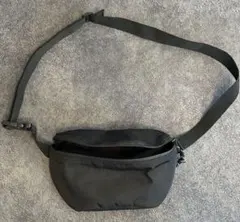 GU CORDURA ボディバッグ　ブラック