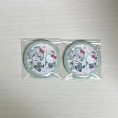 叢雲カゲツ Dytica×サンリオキャラクターズ 缶バッジ SD