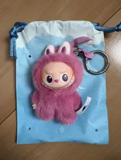 THE MONSTERS PIN FOR LOVE イニシャル　ラブブ