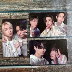 ENHYPEN ユニットトレカ weverse 宵 3形態特典