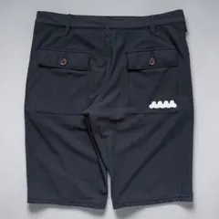 MUTA ムータマリン ハーフパンツ 短パン 紺 ネイビー 白 M〜L相当 5