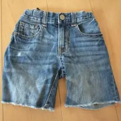 GAP　デニム ハーフパンツ バックポケット付き