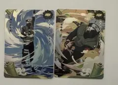 NARUTO KAYOU SSRカード 桃地再不斬 白 2枚セット - メルカリ