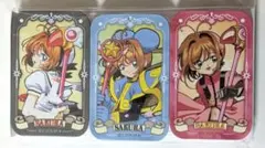 カードキャプターさくら　缶入りチョコ第２弾Ａ
