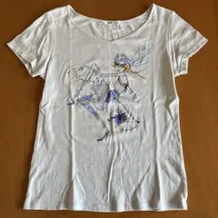 【23区】by Jangling イラストプリント Tシャツ サイズ32のサムネイル
