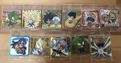 ドラゴンボール　ウエハースシール　11枚セット