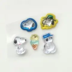 正規品　ボンボンドロップシール　ミニ スヌーピー　きょうだいたち