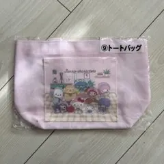 新品　サンリオ　トートバッグ　ハンドバッグ　ピンク　サンリオピューロランド