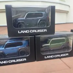 トヨタ 新型ランクルFJ ミニカー 全色セット【新品未開封】 - メルカリ