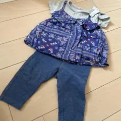 ベビー70 トップス&パンツセット