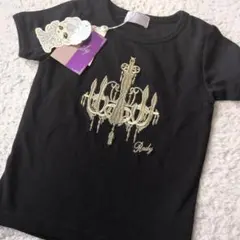 Rady シャンデリア刺繍 Tシャツ ブラックのサムネイル