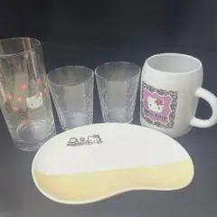 ハローキティ☆キティ　食器セット　青山