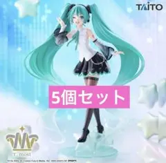 タイクレ限定】 初音ミク T-most フィギュア 4個 - メルカリ