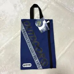 【新品】OUT DOOR キッズ シューズケース
