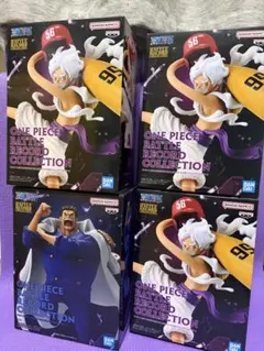 ワンピース BATTLE RECORD COLLECTION ルフィ ガープ