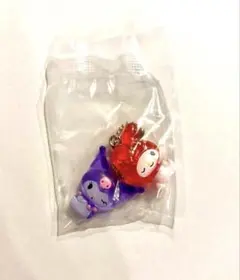 サンリオ キャラクターズなかよしドロップチャーム マイメロディ＆クロミ