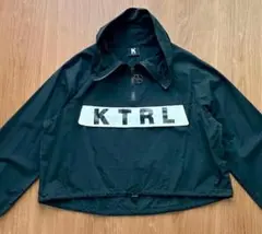 kappa KTRL マウンテンパーカ ショート丈 クロップドウィンドブレーカー