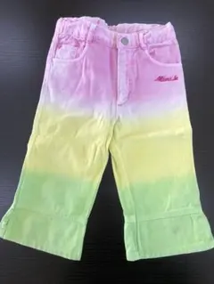 再々値下げ！☆MINI-K  120  ハーフパンツ☆