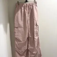 INGNI イージーカーゴパンツ ピンク