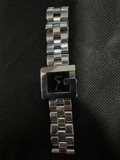 GUCCIグッチ SIV925シルバークロスネックレス ☆ネック修理箇所有り 