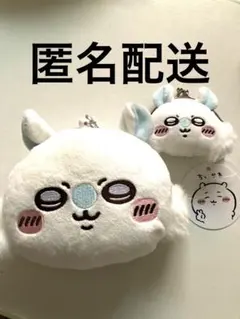 ちいかわ ぬいぐるみパスケースポーチ、がま口 モモンガ2点セット