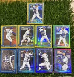 横浜DeNAベイスターズ シリ9枚セット 2025 topps Chrome