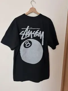 Stussy ステューシー8ボール Tシャツ L