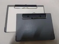 USED品【コクヨ（KOKUYO） クリップボード】2枚セット（A5 & B6）