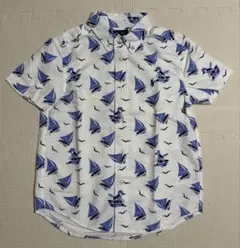 新品 New Polo Ralph Lauren 帆船プリント 半袖　120㎝