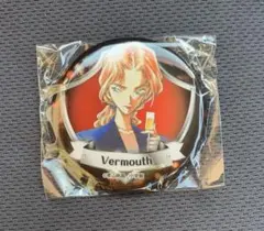 北栄町 コナン百貨店 ガチャ 缶バッジ ベルモット 青山剛昌ふるさと館