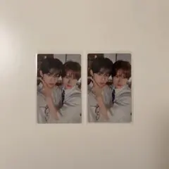 TWS ドフン ギョンミン ヌクテンズ ユニット トレカ CD セット