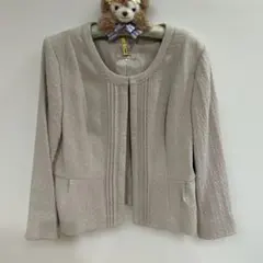 アリスバーリー　ノーカラージャケット　17号