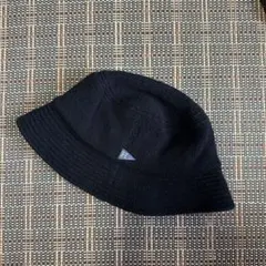 Healthknit ニット バケットハット 黒