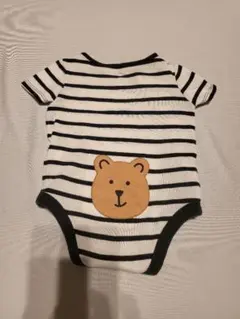 baby gap ストライプロンパース 0-3ヶ月