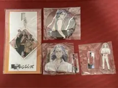 東京リベンジャーズ　柴大寿　三ツ谷隆