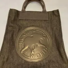 【美品】HUNTING WORLD デニムトートバッグのサムネイル