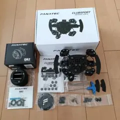 FANATEC UNIVERSAl HUB V2 + QR2 Wheelセット