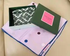 【新品未使用】kate spade ドット柄スカーフのサムネイル