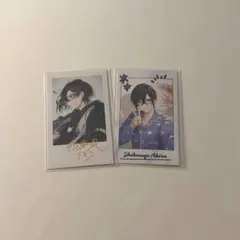 四季凪アキラ ランダムチェキ風カード