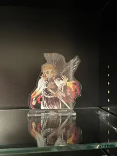 鬼滅の刃　無限列車編　銀幕画集　豪華版　付属　アクリルスタンド