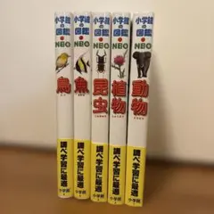 美品　小学館の図鑑 NEO 5冊セット