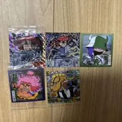 ワンピース 大海賊シールウエハース LOG.6 にふぉるめーしょん