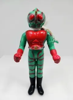 仮面ライダーV3 ソフビ フィギュア 日本製 当時のもの - メルカリ